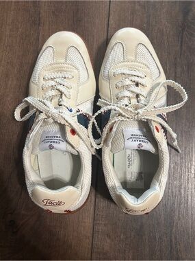 Hector Maden "ACE" Retro German Army Trainer Baseball Soccer Sneakers